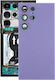 Oem Καπάκι Μπαταρίας Camera Lens Cover Samsung Galaxy S24 Ultra Sm-s928b Purple