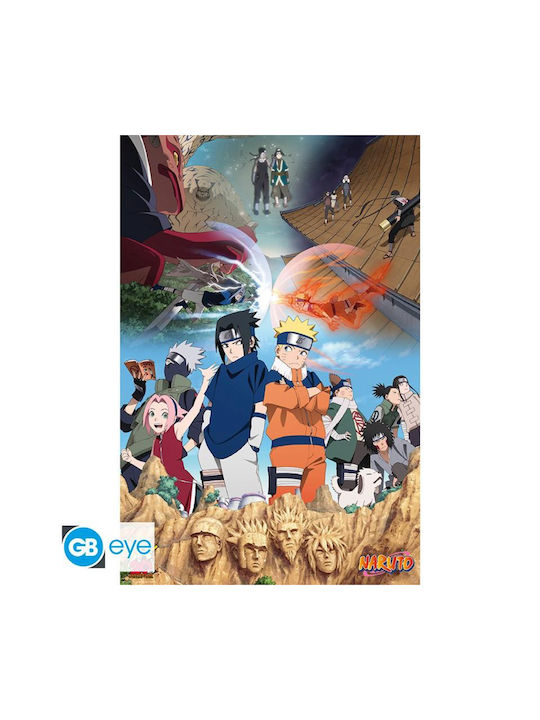 Abysse Poster Naruto 91.5x61cm
