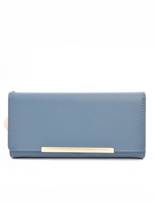 Klein Damen Geldbörse Klassisch Blau