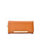 Pierre Loues Large Women's Wallet Brown