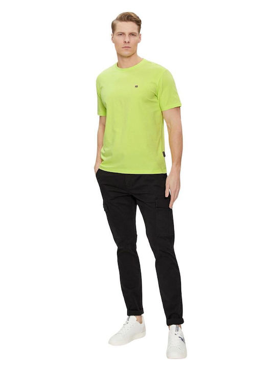 Napapijri Salis T-shirt Κίτρινο