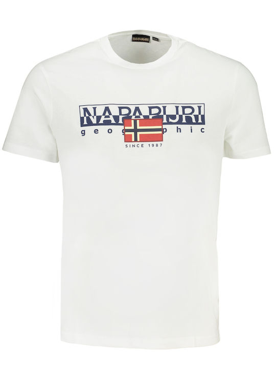 Napapijri Men's T-shirt White