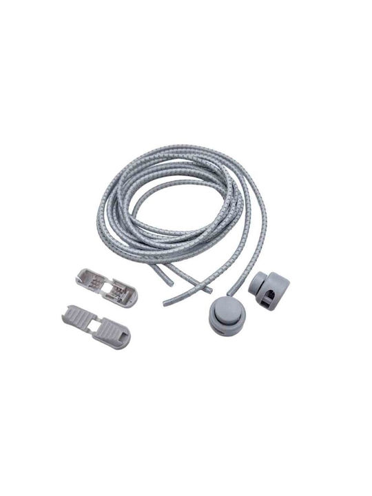 Marbet Shoelaces Elastic Gray 2pcs 120cm