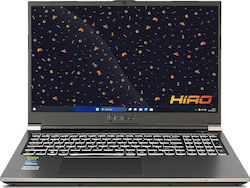 Hiro K560 15.6" IPS FHD 144Hz (i7-13700H/16GB/1TB SSD/GeForce RTX 4060/W11 Acasă) (Tastatură Engleză Internațională)