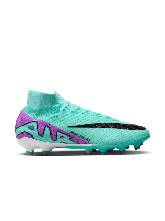 Nike Mercurial Superfly 9 Elite AG-Pro High Foo...