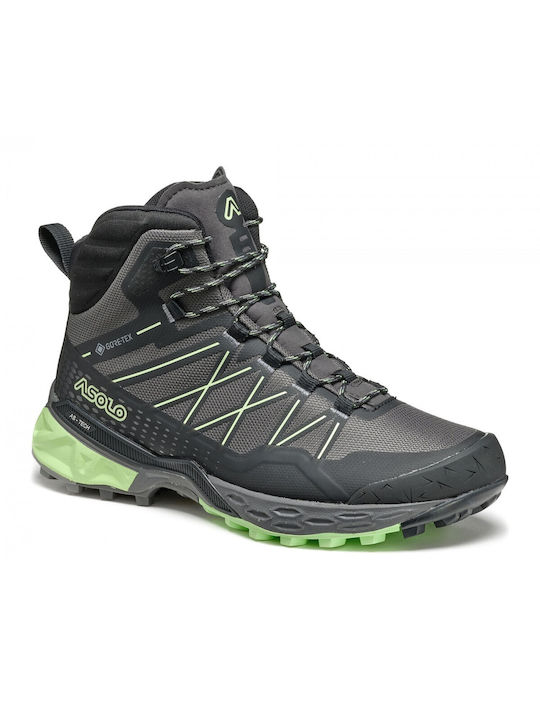 Asolo Tahoe Women's Hiking Boots Waterproof with Gore-Tex Membrane Gray