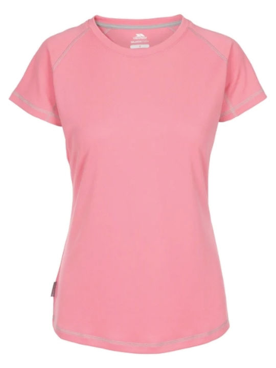 Trespass Women's Athletic Blouse Fast Drying Pink