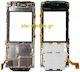 Placă de interfață utilizator Nokia 5310 Display sticlă cadru negru HQ