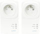 Clever Powerline Διπλού Kit για Ενσύρματη Σύνδεση και Θύρα Ethernet