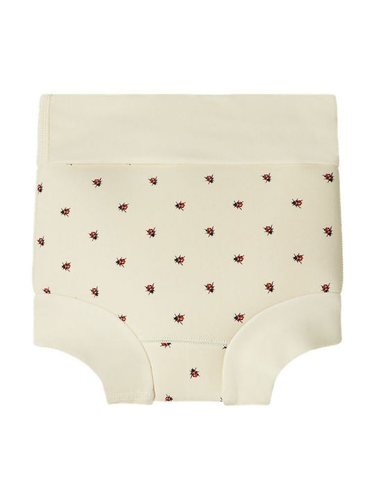 Lil' Atelier Kids Swimwear Swim Diaper Beige