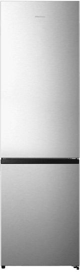 Hisense Ψυγειοκαταψύκτης 336lt Total NoFrost Υ200.4xΠ59.5xΒ59εκ. Inox RB440N4BCE