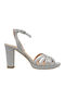 Sandalen Silber