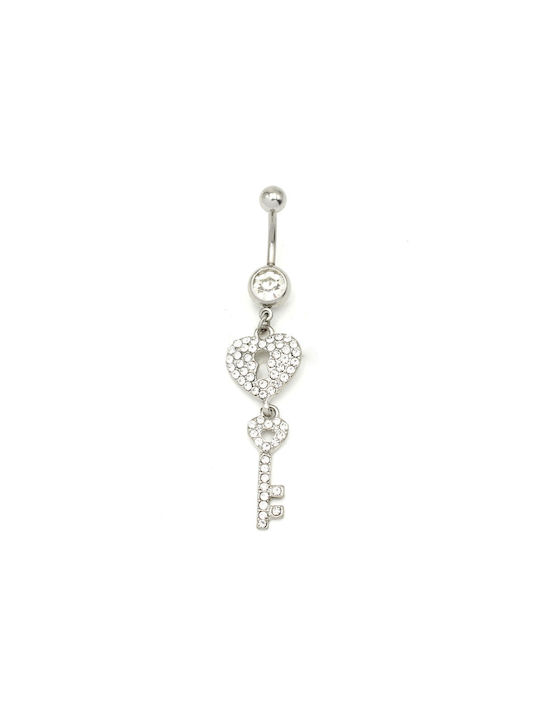 Nire Navel Earring made of Steel