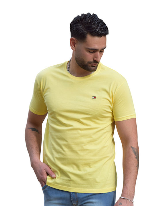 Papadimas T-shirt Κίτρινο