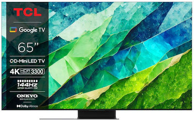 TCL Smart Televizor 65" 4K UHD Mini LED 65C855 HDR (2024)