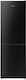 Hisense 304лт NoFrost В186xШ59.5xД59см. Черен RB390N4GBE