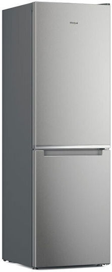 Whirlpool Fridge-Freezer 335lt NoFrost H191.2xW59.6xD67.8cm Inox W7X 82I OX