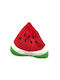 Watermelon Pet Toy Bite Squeeze 10x8cm