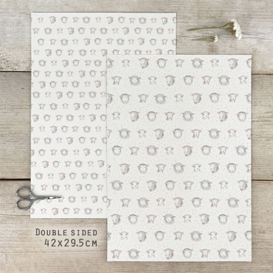 Synchronia Einwickelpapier für Geschenke Mehrfarbig 29.5cm.