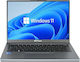 NTT System Book B14IP 14" IPS FHD+ (i5-1235U/16GB/512GB SSD/W11 Home) (US Keyboard)