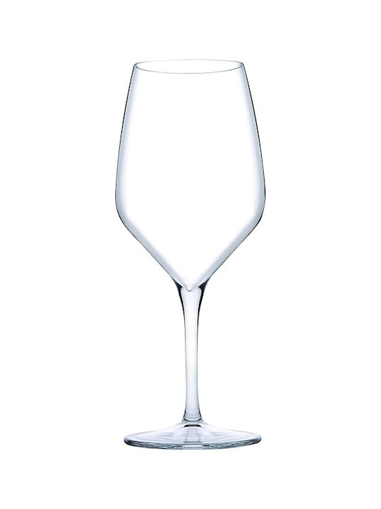 Pasabahce Napa Gläser-Set für Weißwein aus Glas in Weiß Farbe 360ml 6Stück