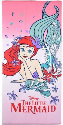 S C Kids Beach Towel Ariel 70x140cm