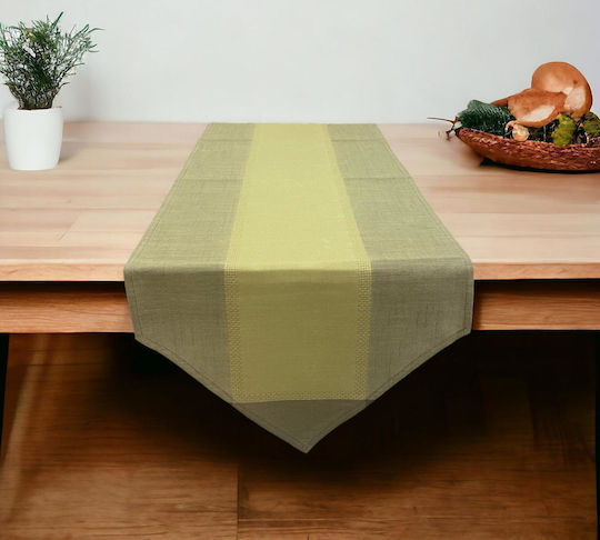 Linea Home Ράνερ Λαδί 40x180εκ. Linea Home Ράνερ Λαδί 40x180εκ.