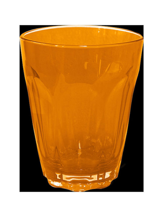 Baci Milano Set of Glasses Water made of Plastic in Turquoise Color 6pcs
