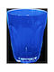 Baci Milano Set of Glasses Water made of Plastic in Turquoise Color 6pcs