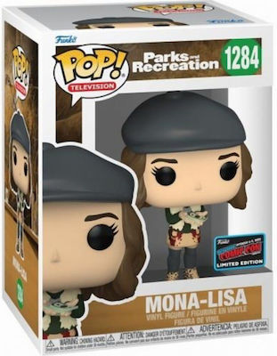 Funko Pop Television Parks Rec Mona-lisa Saperstein Convention Limited Edition #1284 Vinyl Figure