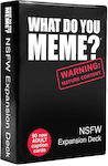 AS Разширение на Игра What Do You Meme? NSFW за 3+ Играчи 18+ Години