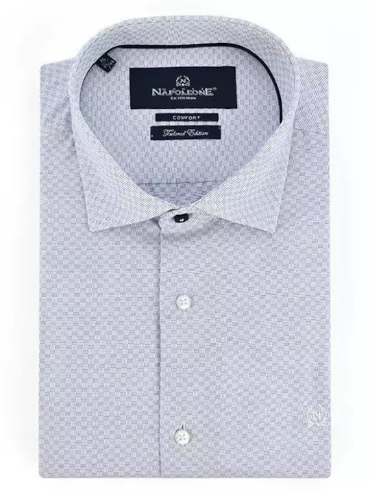 Long-sleeved Shirt Blue Chalk