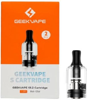 Geek Vape Wenax S Replacement Pod 2ml with Resistance 0.8ohm 1pcs
