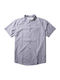 Cu mânecă scurtă Cămașă Dusty Lilac