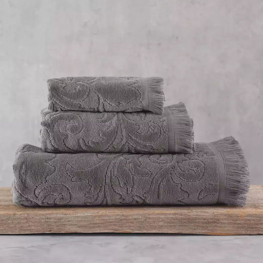 Rythmos Prosop de corp Sienna 70x140cm. Gri Greutate 480gr/m²