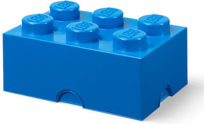 Lego Plastic Kids' Food Container Blue