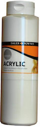 Acrilic Daler Rowney Simply White 750ml