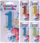 Spring Birthday Candle SDS-17428