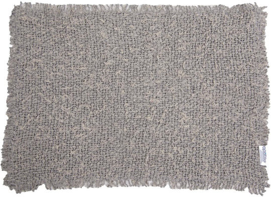 Soulworks Placemats Tesatura Gri 48x33cm 1buc