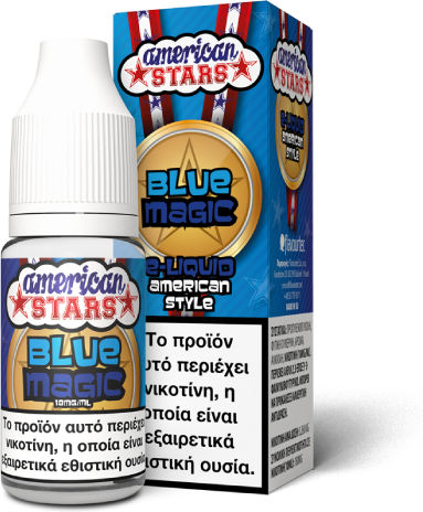American Stars Ready-to-use E-Liquid with Fruity / Mint Flavor 12mg 10ml