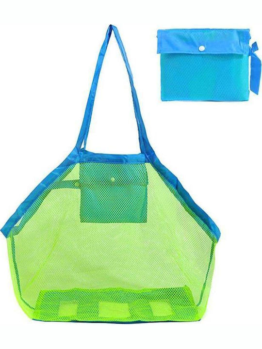 Aptel Plastic Beach Bag Green