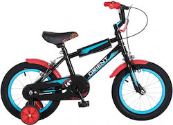 Orient Tiger 14" Kids Bicycle BMX (2024) Black