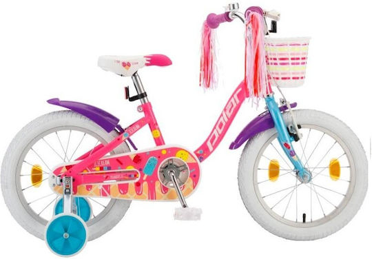 Polar 16" Παιδικό Ποδήλατo BMX (2024) Ροζ