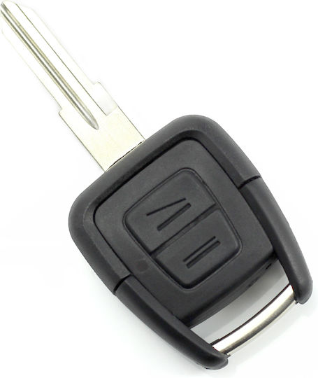 CarGuard Κέλυφος Κλειδιού Αυτοκινήτου με Λάμα με 2 Κουμπιά για Opel