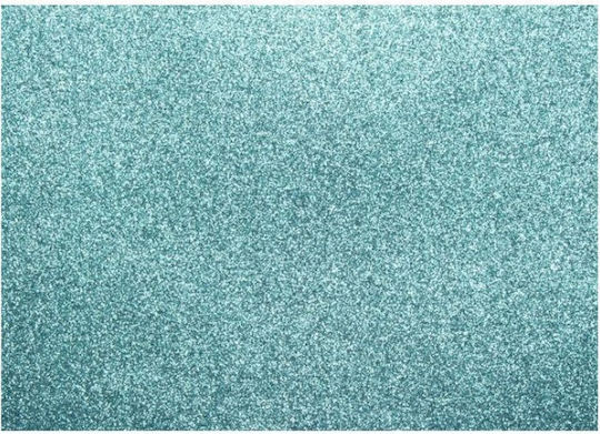 Χαρτόνι Glitter Kangaro Αν Γαλάζιο 50x70cm 300gr/m²