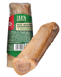 Mazedonischer Knochen gefüllt mit Rindfleisch Kausnack für Hunde 150g