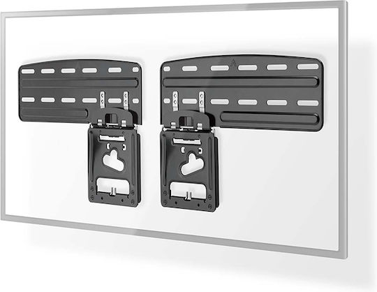 Nedis TVWM5065BK Wall TV Mount up to 85" and 60kg Black