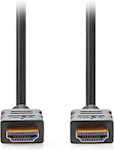 Nedis HDMI 1.4 Kabel HDMI-Stecker - HDMI-Stecker 0.5m Gold