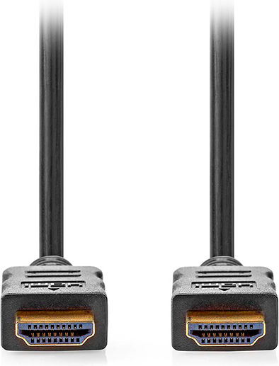 Nedis HDMI 1.4 High Speed 1080p 120Hz Cable HDMI Male - HDMI Male 0.5m Black