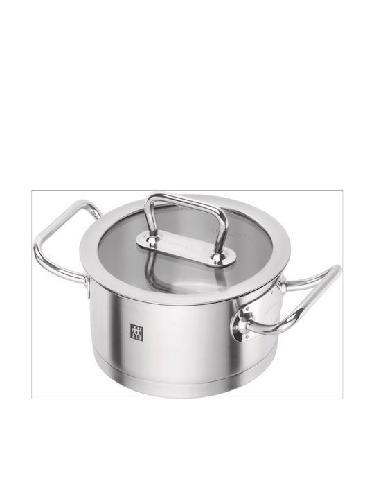 Zwilling J.A. Henckels Tiefer Edelstahl-Topf 1.5Es